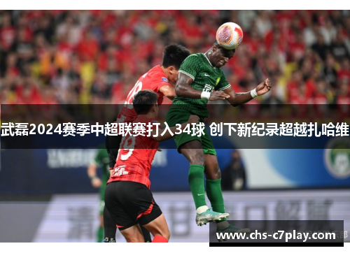 武磊2024赛季中超联赛打入34球 创下新纪录超越扎哈维